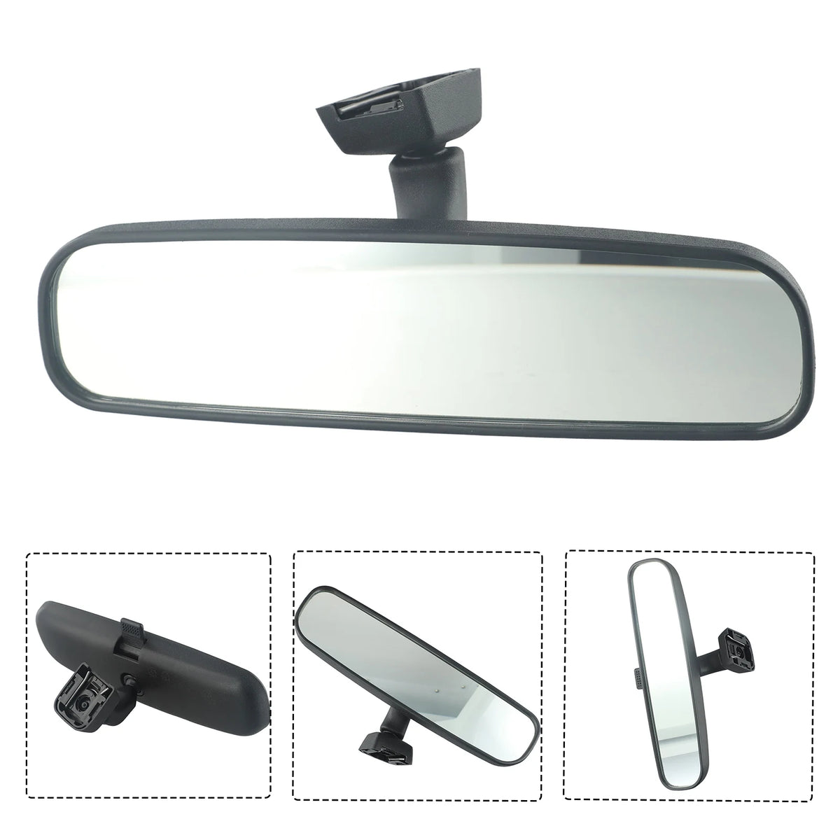 Direct Fit Interior Inside Rear View Mirror for Mitsubishi Pajero Grandis Lancer Mirage OEM Number A047171 MN124448 Quake