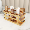 Makeup Organizer Cosmetics Storage Display Caddy Holder for Dresser Countertop for Girls Quake Lipstick14.2x6.2x6.5