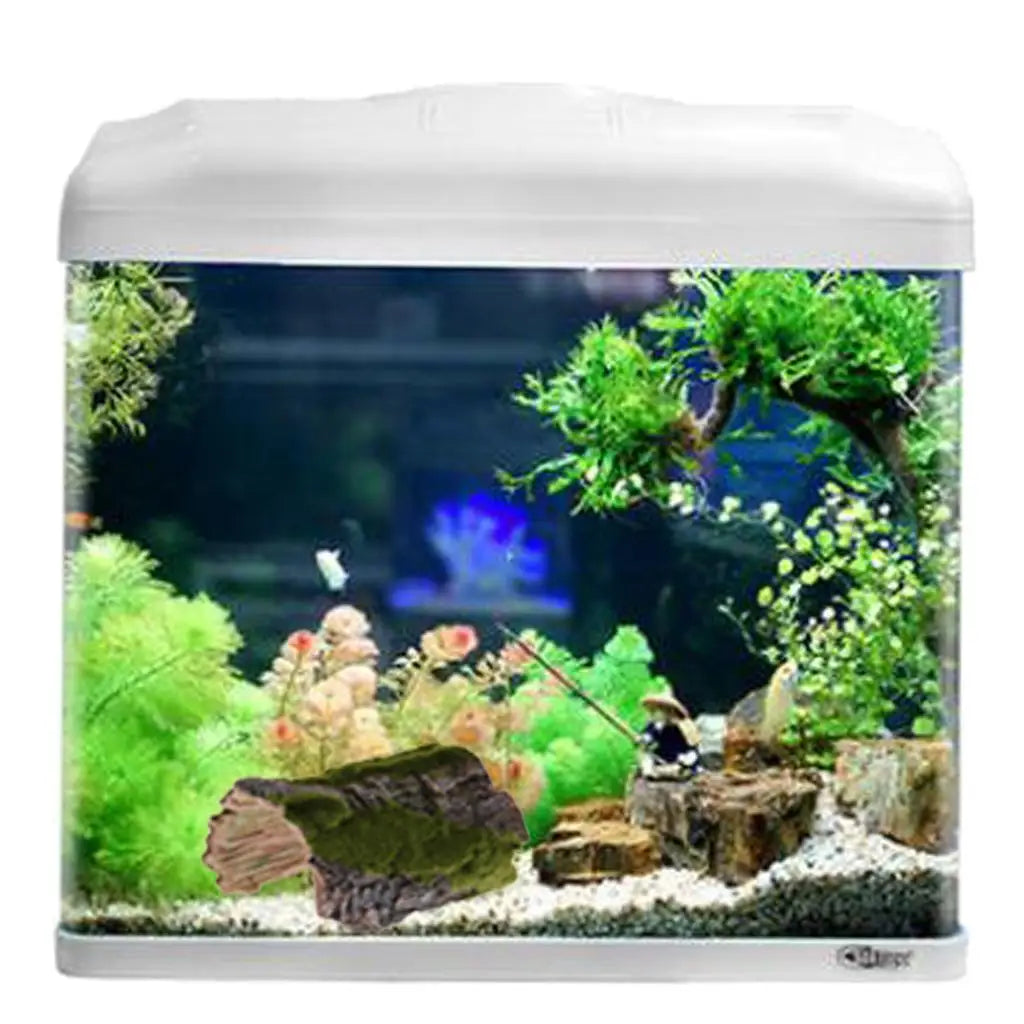 Aquarium Decorations Reptile Hideout Ornament Resin Turtle Kennel Lizard Shelter for Turtle Terrarium Use Quake