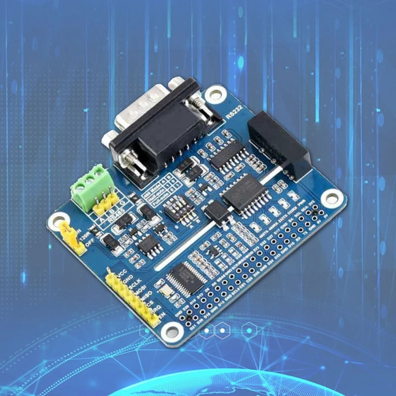 Industrial Serial Port Expansion Board Supporting Automatic Communication Modes K1KF Quake China Mainland