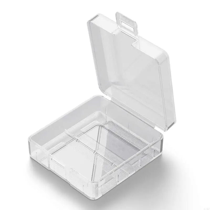 Clear Plastic 9V Battery Box Case for Repair Pouches and Desk Storage Shell K1KF Quake 1Pcs CN