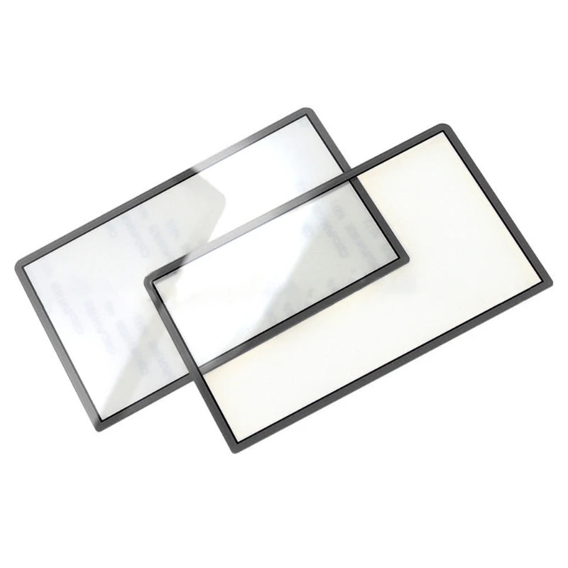 Upper Front Top Screen Frame Lens Cover LCD Screen For 3DS XL / New 3DS XL K1KF Quake for grey