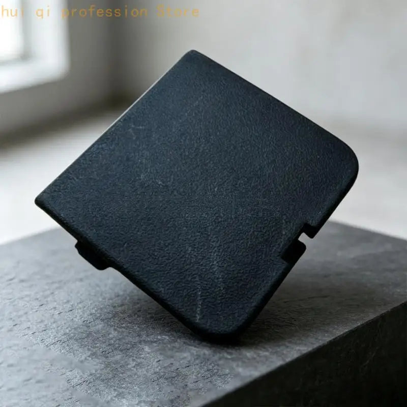Rear Tow Hook Opening Cover, F1EB-17K922-AB 1872237 Black ABS Bumper Trim Cap H8WE Quake