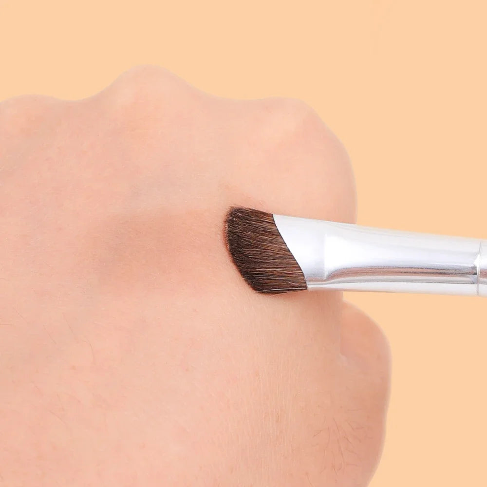 Nose Contour Brush Flat Nose Contour Brush Angled Contours Makeup Brush Natural Hair Angled Contour Shadow Smudge Makeup Brushes Quake