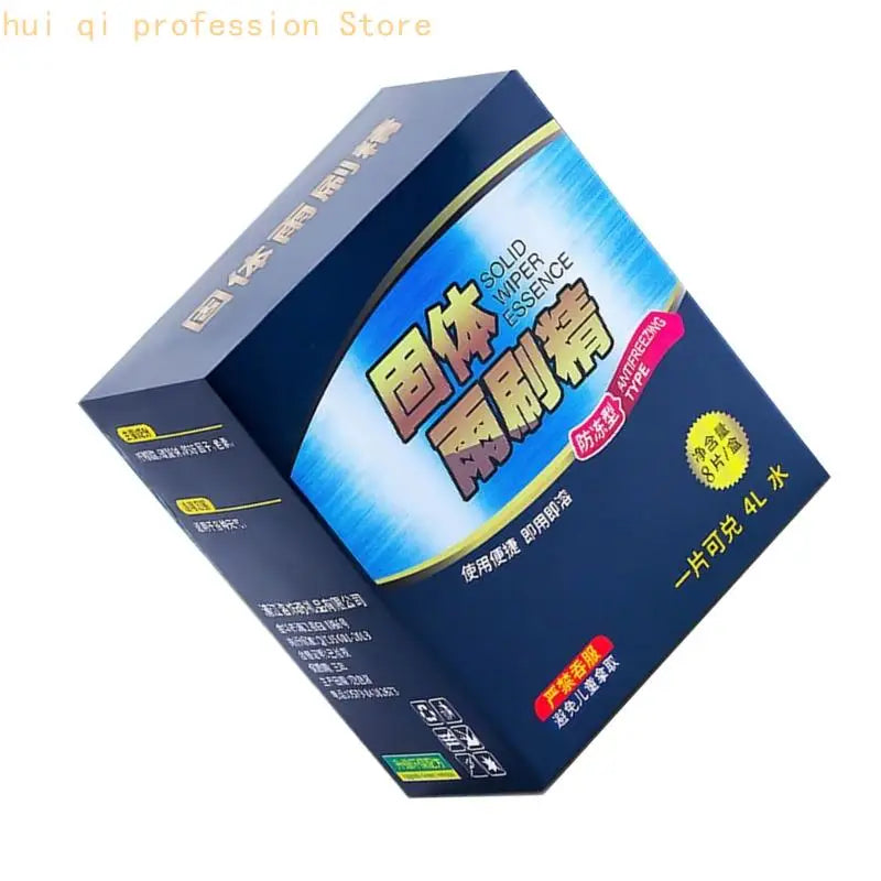Small Auto Glass Cleaning Effervescent Tablets Space Saving Designs for Car H8WE Quake