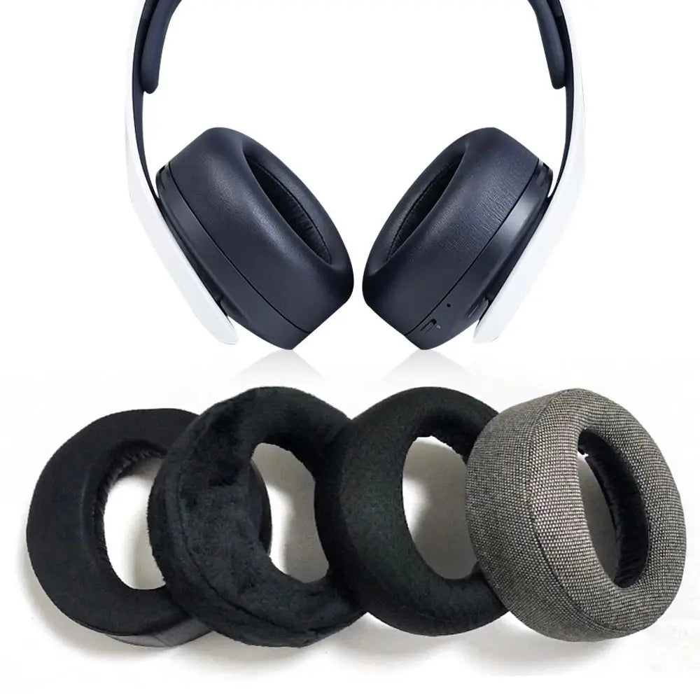 Accessories Earmuff Earpads Foam Sponge Ear Cushion Replacement Ear Pads For Sony Playstation PS5 Pulse 3D Wireless Headset Quake