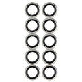 1/2" Retaining Ring Clip with O-Ring for Impact Wrench Socket Retainer Rings Socket Retaining Drive Friction Rings Part Quake indigo