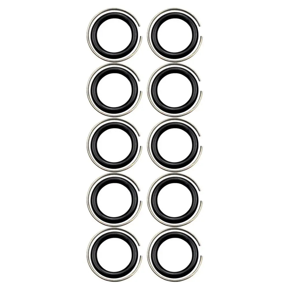 1/2" Retaining Ring Clip with O-Ring for Impact Wrench Socket Retainer Rings Socket Retaining Drive Friction Rings Part Quake indigo
