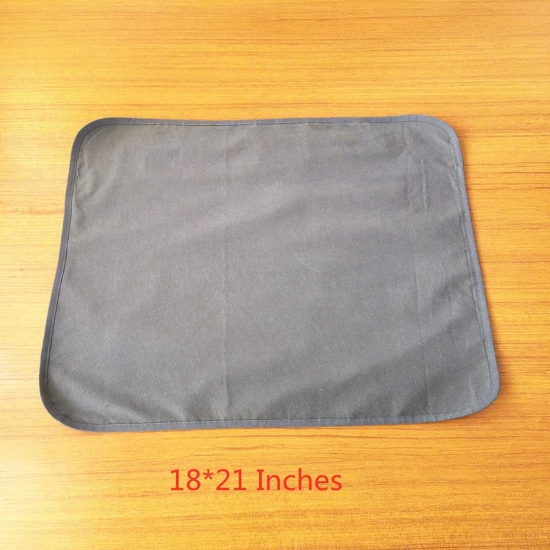 Portable Shielding Throw Reusable Cover Blanket For Electronic Gadgets K1KF Quake