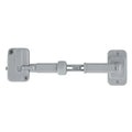 Multifunction ABS Window Lock No Punching Anti-theft Window Restrictor Adjustable Safety Buckle Window Stopper Home Quake Grey