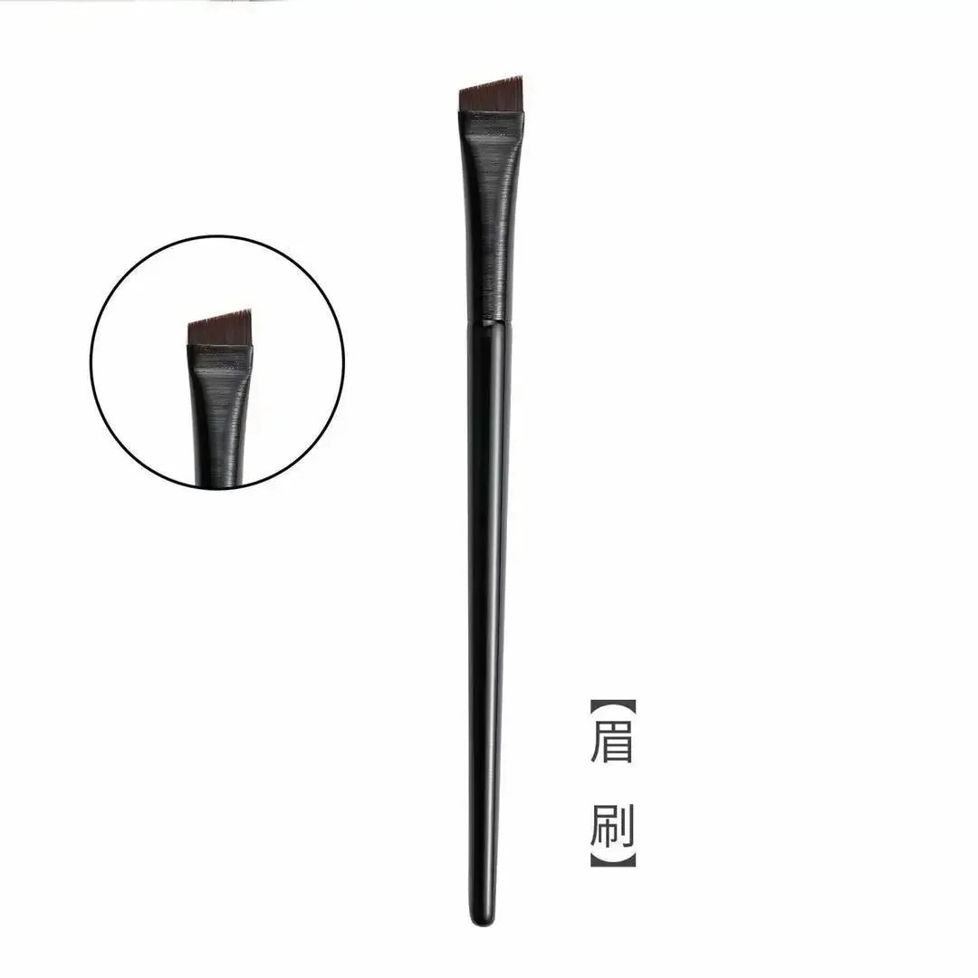 Makeup Brushes for Women Flat Fine Blade Eyebrow Contour Brush Eyeliner Brush Professional Liner Brow Cosmetic Beauty Tools Quake eyebrow brush