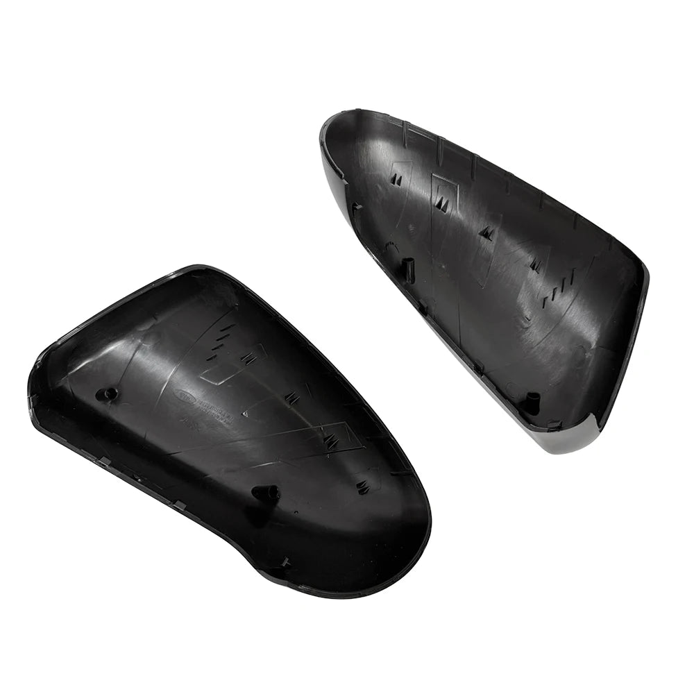 For Nissan Qashqai 2007-2014 Car Rearview Side Mirror Cover Wing Cap Exterior Door Rear View Case Trim Replacement Shell Grey Quake