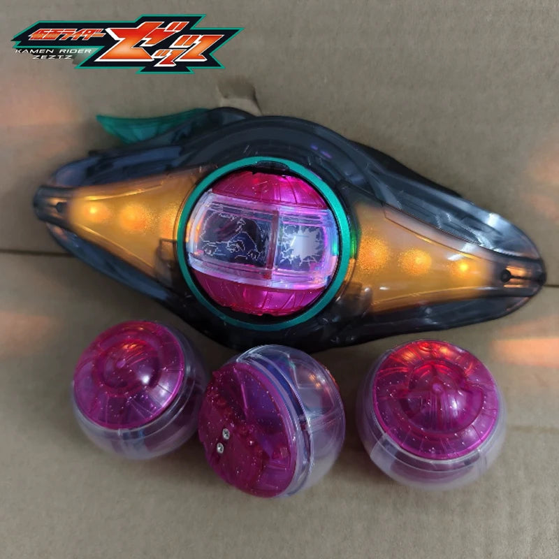 New Hot Kamen Rider Zeztz 2.0 DX Zeztz Driver Impact Capsem Compatible with Rider CapsulesCompatible Roleplay Collectible Toys Quake