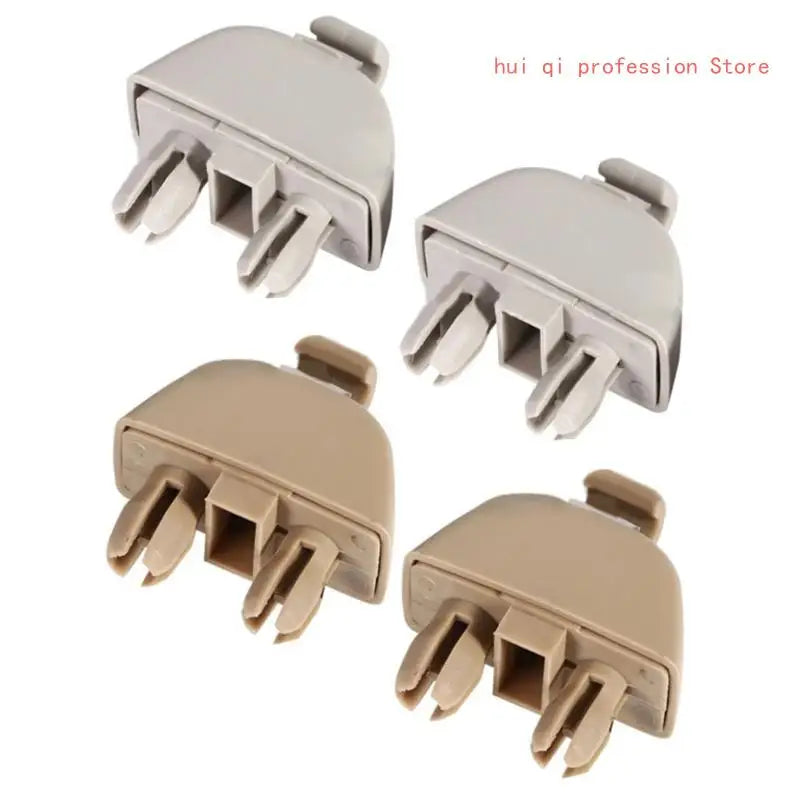 1 Pair Sun Visor Clip Hook Bracket Retainer Interior Trim Replacement Fastener Clip for A6-C6 Passat-B7 Polo- 4F0857561 Quake