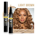Lace Tint Pen Tinted Lace Precison for Wigs Long-Lasting Easy Apply Natural-Looking High Viscosity Hair Tint for All Hair Types Quake 01