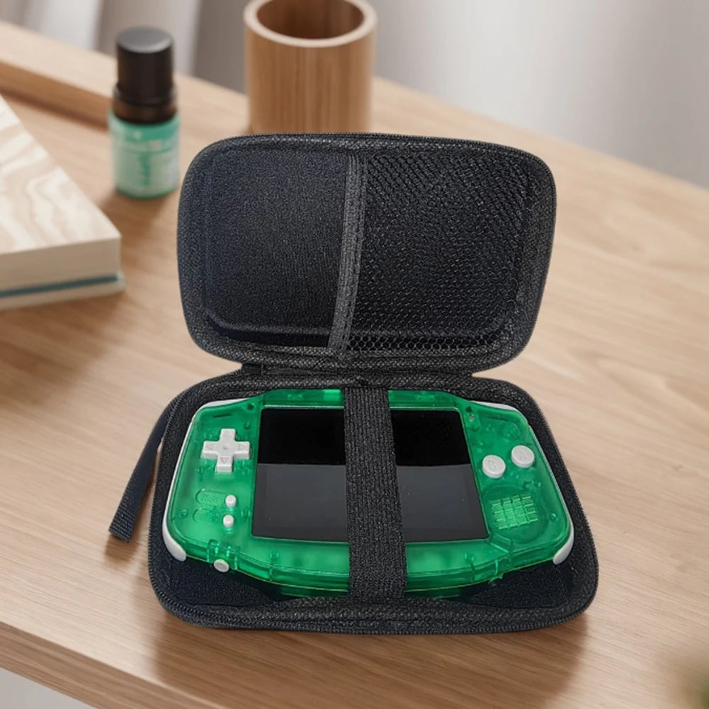 Durable Storage Bag for Anbernic RG34XX R36S R35S Portable Console Shockproof Waterproof Dustproof Easy Carry Protective Case Quake