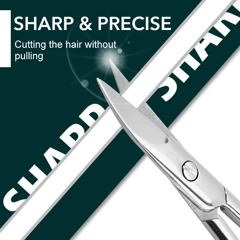 vvocci Cuticle Remover And Nails Cutter Professional TrimmerRussian Manicure Inox Stainless Steel Manicure Nail Cuticle Scissors Quake