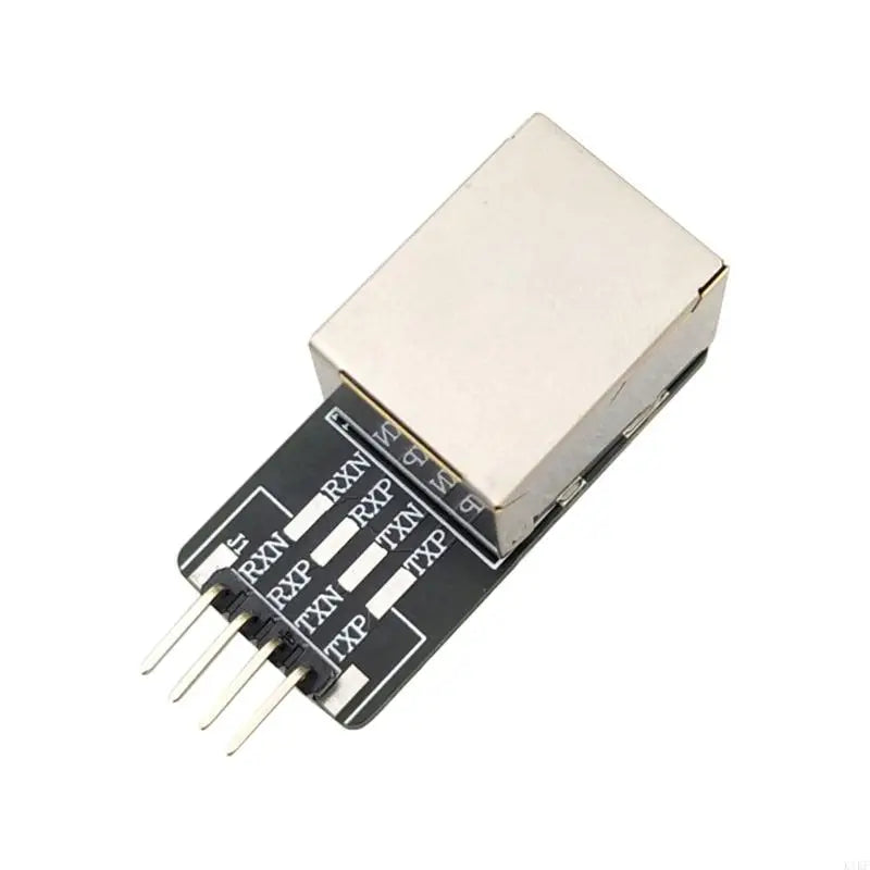 RJ45 Ethenet Adapter Board with Female Port for Ethernet Cable Wiring, Small Port Board for Home Office Cable Changes and K1KF Quake Turn the needle CN