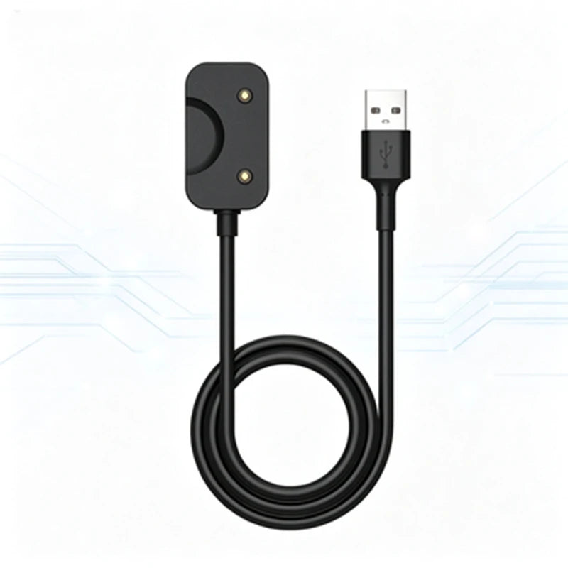 Magnetic Charging Cable 1M USB Charger Adapter For Samsung Galaxy Fit3 SM-R390 Smart Bracelet Replacement Charger Cord Smart Wat Quake