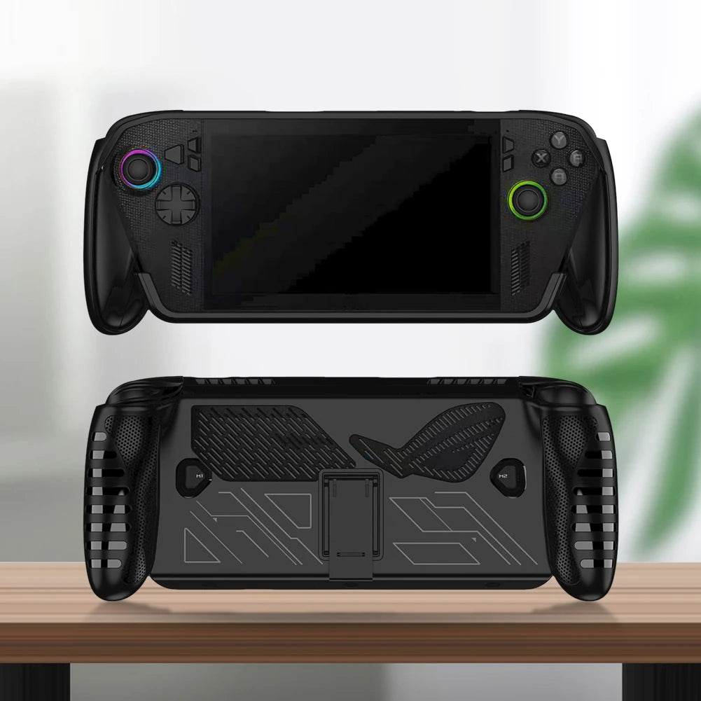 TPU Protective Case Protective Skin Case Game Console Protective Cover for ROG XBOX Ally/ROG XBOX Ally X Quake
