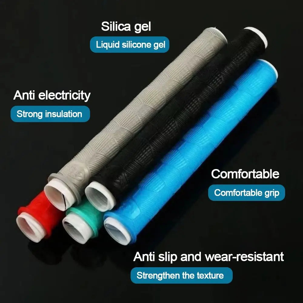 Silicone Fishing Rod Handle Wrap Non Slip Replaceable Hand Pole Grips Multifunctional Universal Fishing Rod Grip Quake