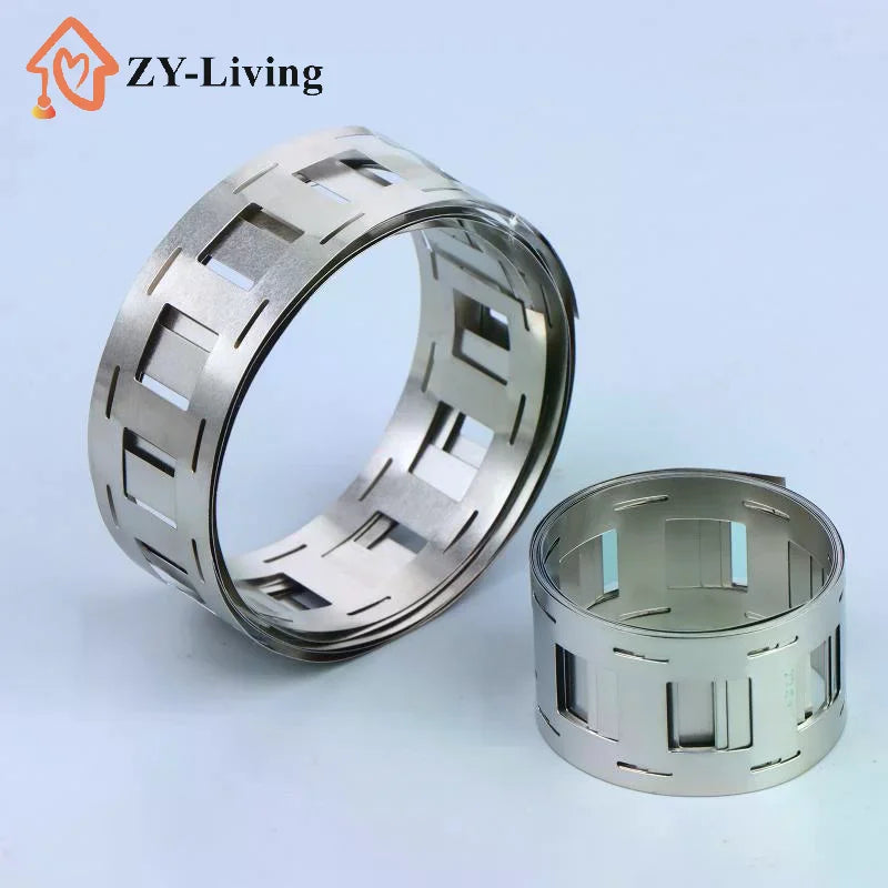 1 Roll Lithium Battery Nickel Strips 1Meter 0.15*20.2mm 2P Nickel Plated Steel Strip For 18650 Battery Pack Spot Welding Quake
