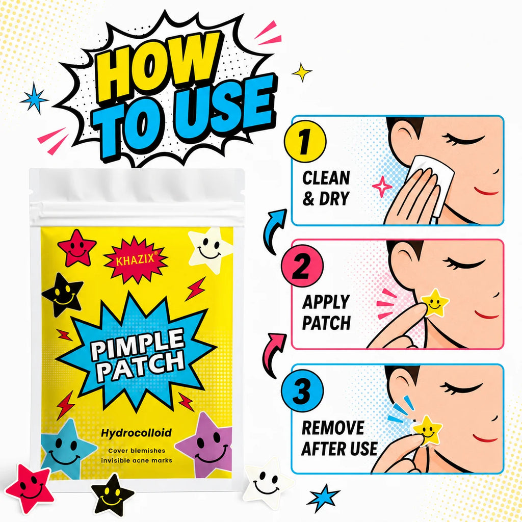 240pcs Star Pimple Patches For Face Hydrocolloid, Absorbing Cover, Tea Tree, Hydrocolloid Acne Patch, Cute Star Pimple Patch Quake