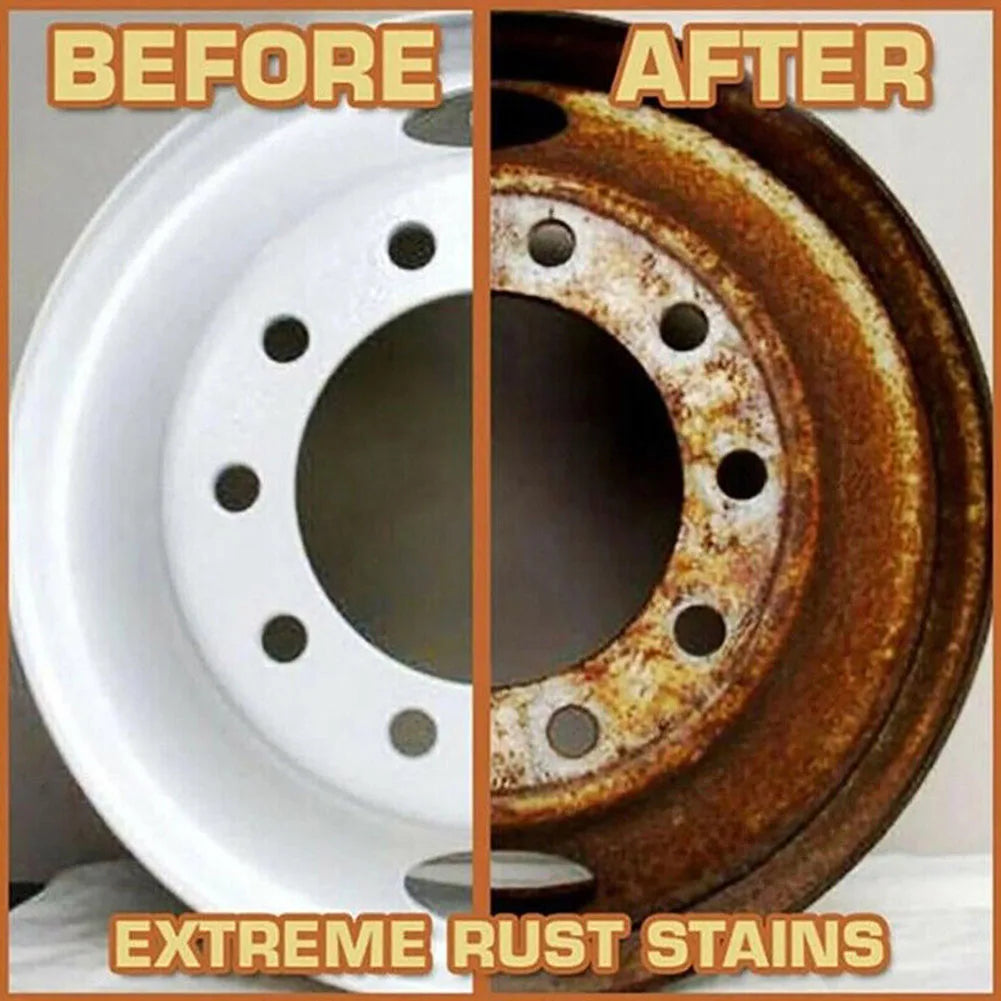 Car Iron Rust Removal Remover Spray Multi Purpose Derusting Cleaner Auto Anti Rust Spray For Bathrooms Toilets Car Quake