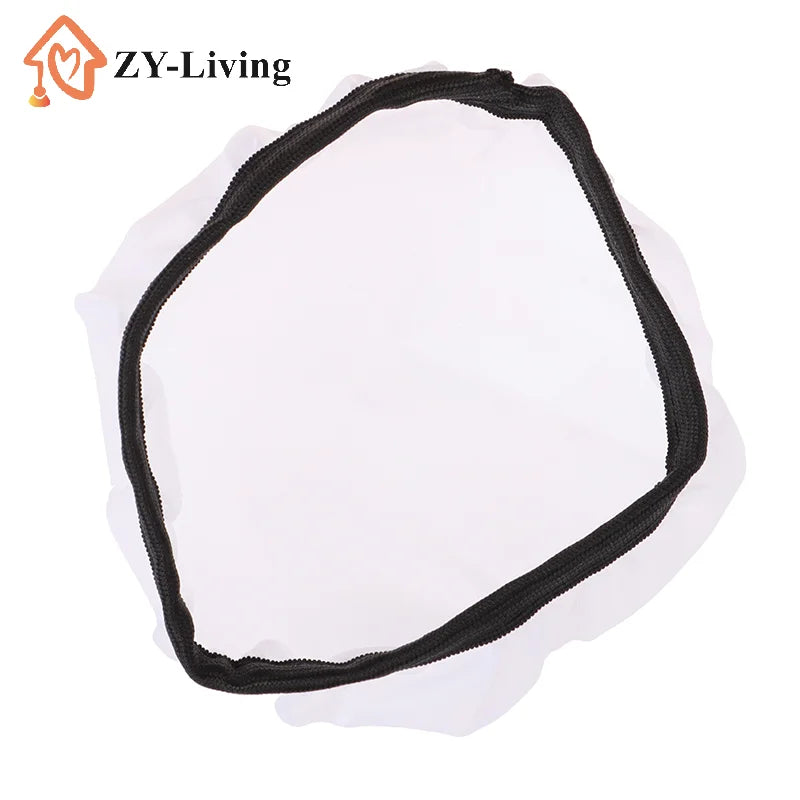 1Pcs Photography Light Soft Diffuser Cloth for 18CM Standard Studio Strobe Reflector Quake