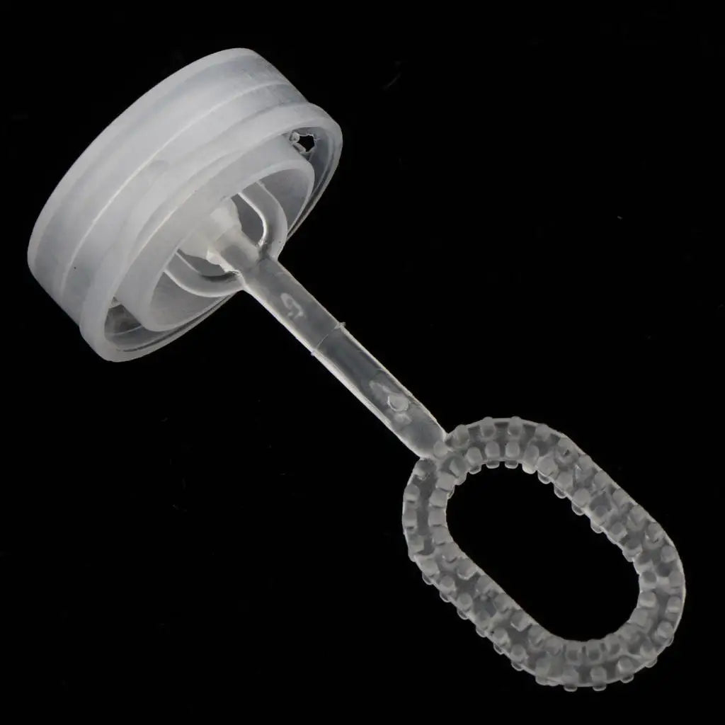 Empty Bubble Bottles Plastic Hexagon Shape Party Favor Blowing Container for Wedding and Outdoor Activities Quake