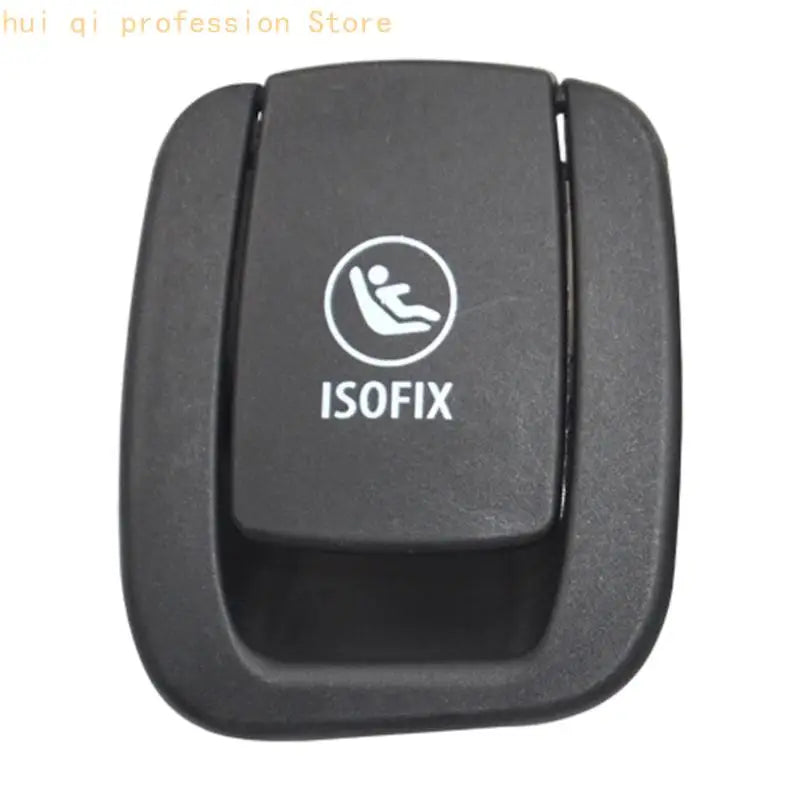 Rear ISOFIX Trim Cover, ABS Access Piece Part for MINI F55 F56 R55 H8WE Quake H8WE3TT208486-L-X CN