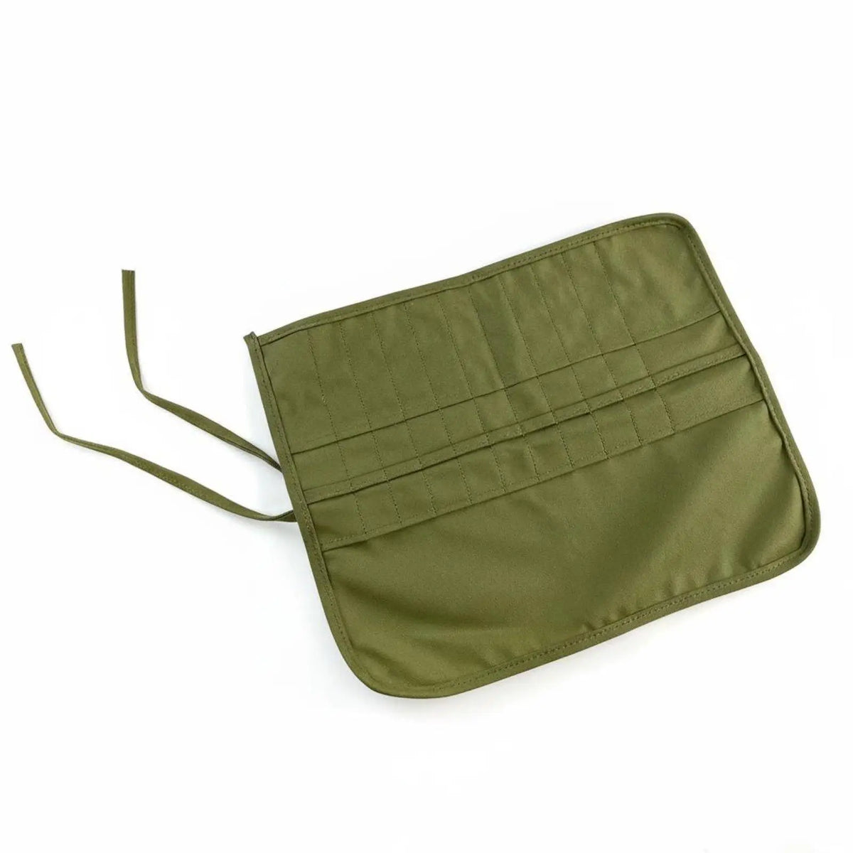 Durable Canvas Pencil Case Heavy Duty Pencil Pouch for Art School Office Travel Storage Quake