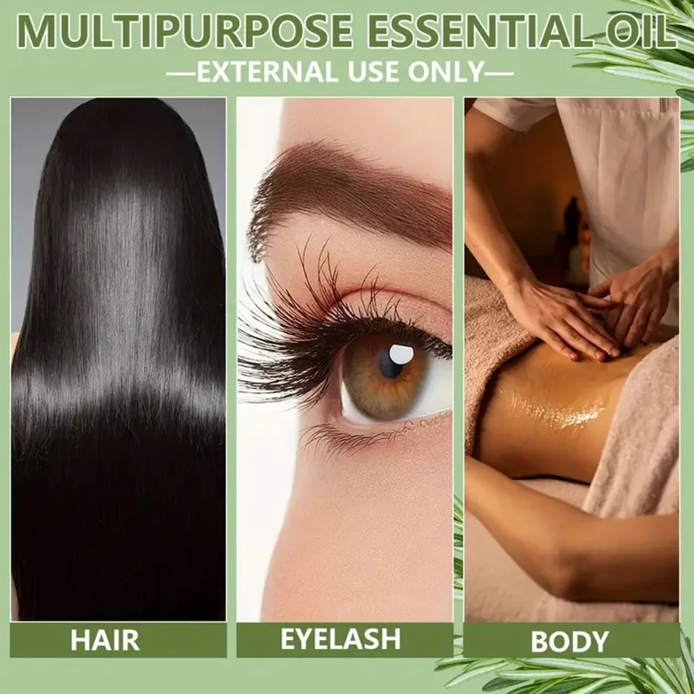 Natural rosemary essential oil,Repairs DamagedHair Improves Hair Quality Moisturizes Hair Care oil suitable fo hair,body,massage Quake