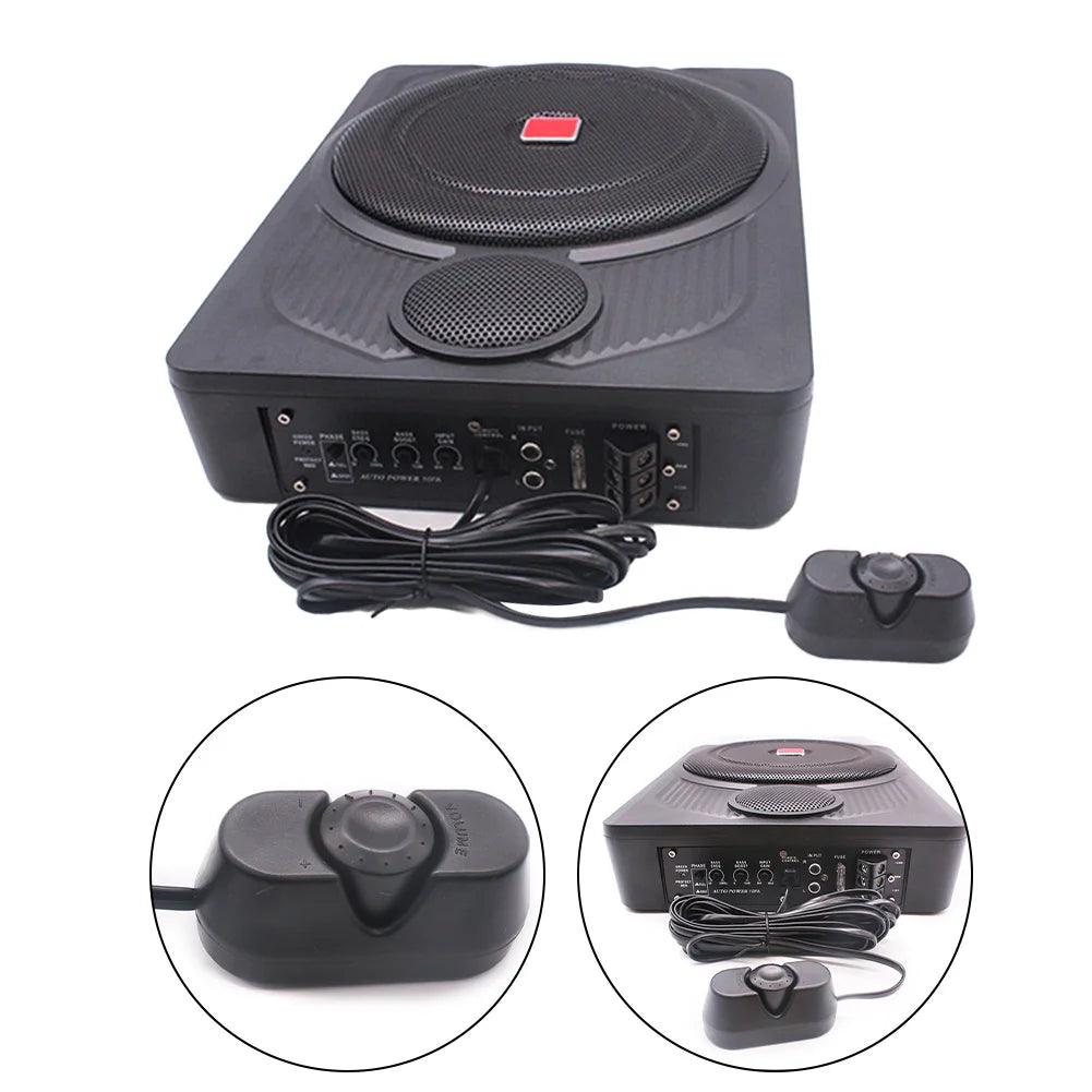 Tuner Controller Car Volume Adjuster For Car Audio System Volume Adjustment Volume Control 4 M Easy Installation Quake
