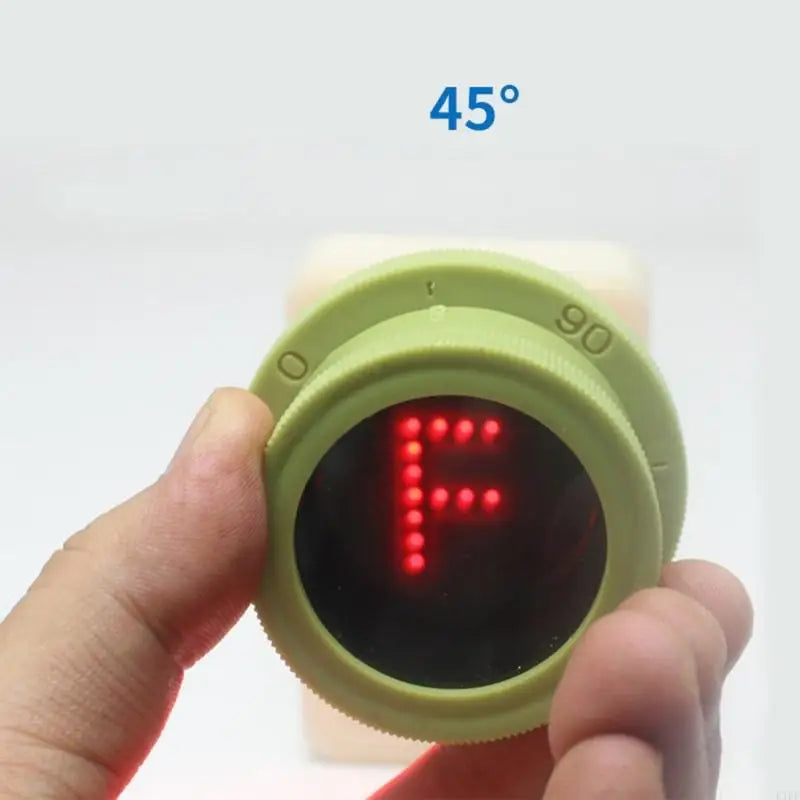Optical Polarizer Teaching Aid Rotating Demonstrator for Classroom Optics Demonstration, Desktop Physics Polarization K1KF Quake