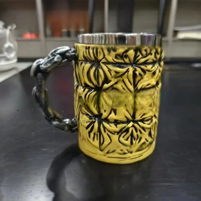 Iron Maiden 50th Anniversary Iron Maiden Coffee Cup Stainless Steel Mark Cup Decoration Quake