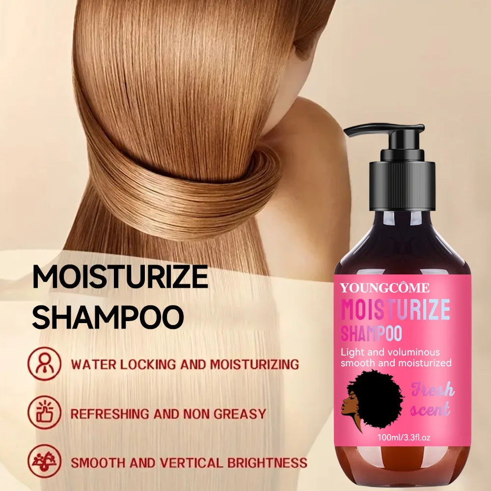 Shampoo Nourishing Hair Strengthens Restore Damaged Split Hair Scalp Cleansing Dandruff Control Hair Shampoo Quake