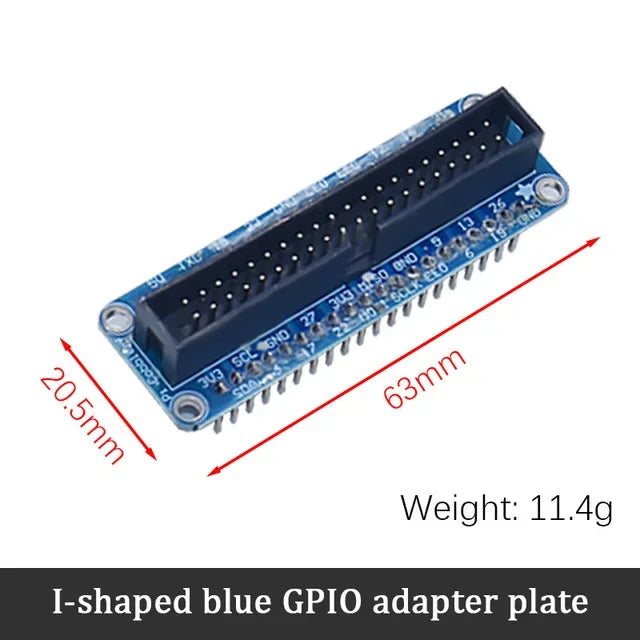 4 3B + Accessories T GPIO expansion board + Raspberry PI 40P data cable variety of options Raspberry PI Quake Khaki