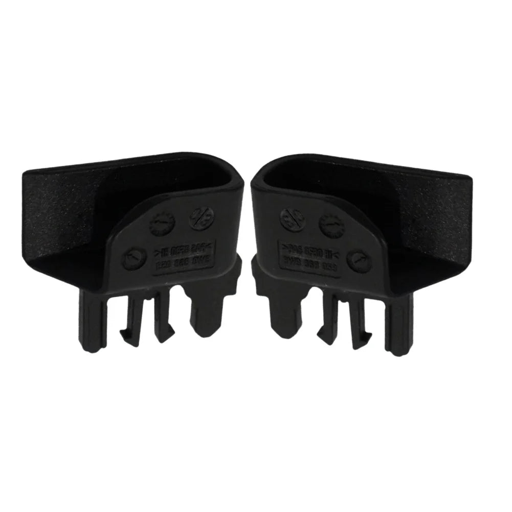 Car Left Right Roller Blind Luggage Cover Clip Black 8W9868953 8W9868954 For A6 For A4 Rear Cover Curtain Slide Clip Quake