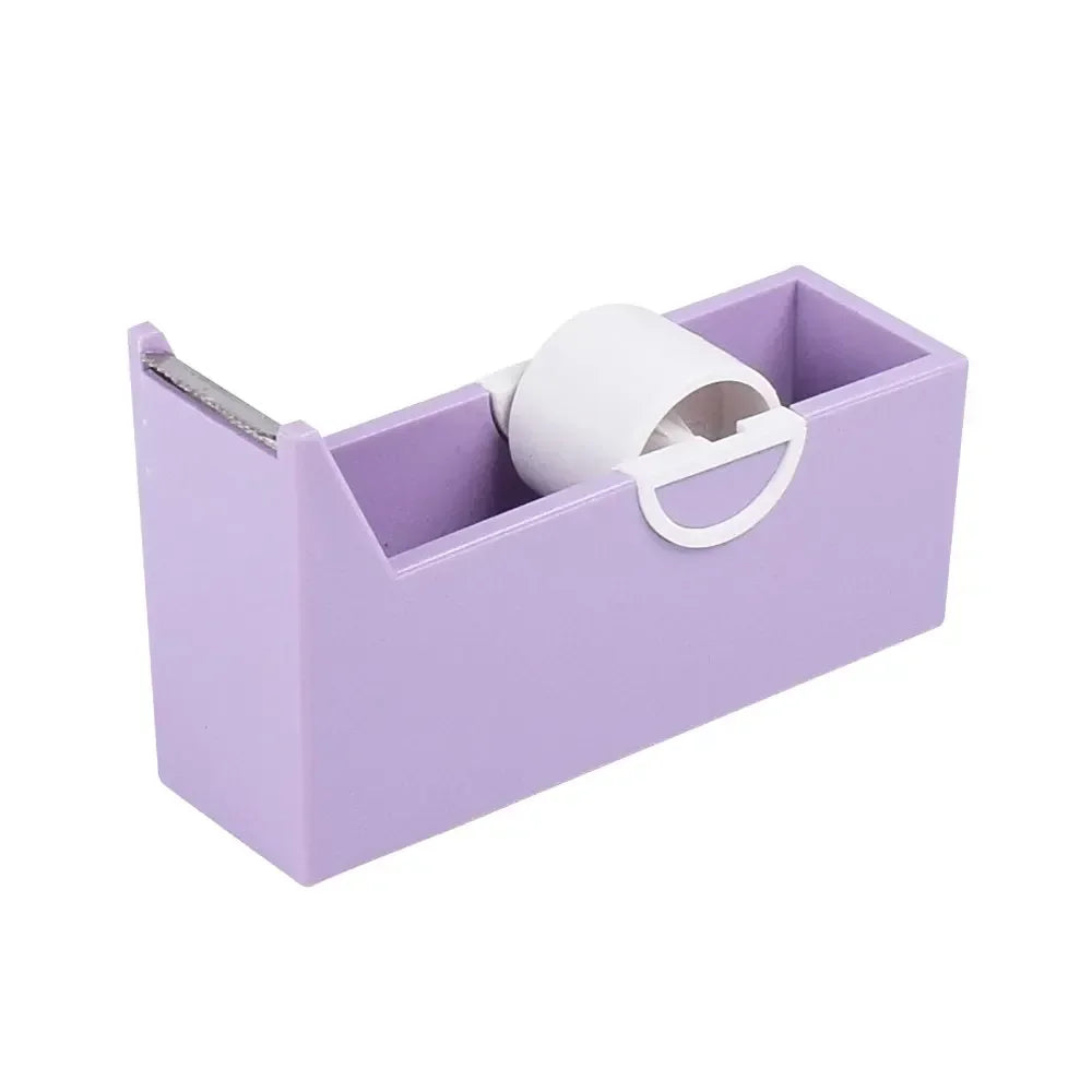 Lash Cutting Tool Extension Tape EyelashHolder Base Lash Adhesive Tape Cutter Dispenser Grafting Lash Makeup Tool Quake M115 PURPLE
