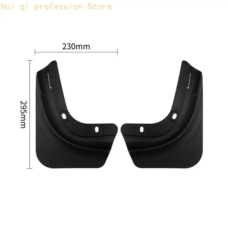TPE Mud Guards Soft Rubber Splashes Protectors Flexible Design for 2025 MY H8WE Quake