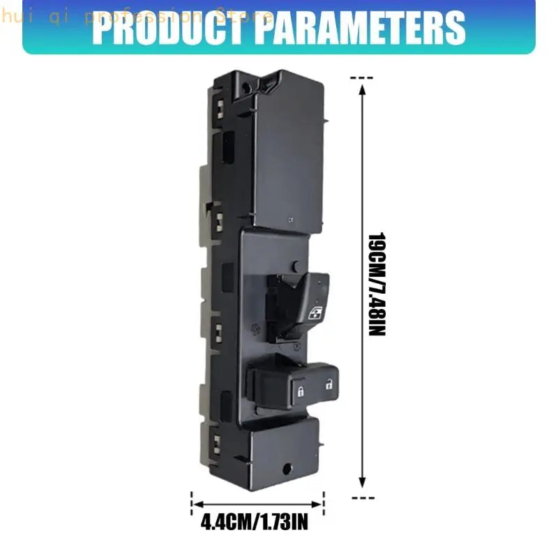 Driver Door Panel Assembly 19115820 Black Window Repair Part for Modification H8WE Quake