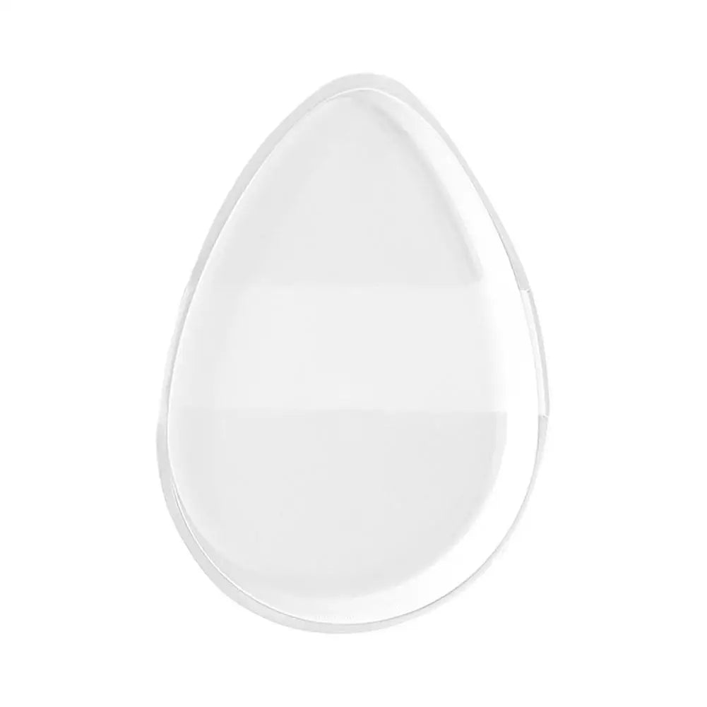 Silicone Powder Puffs,Silicone Makeup Sponge,Washable Foundation Makeup Jelly Puff Sponge Applicator For Liquid Primer Concealer Quake A