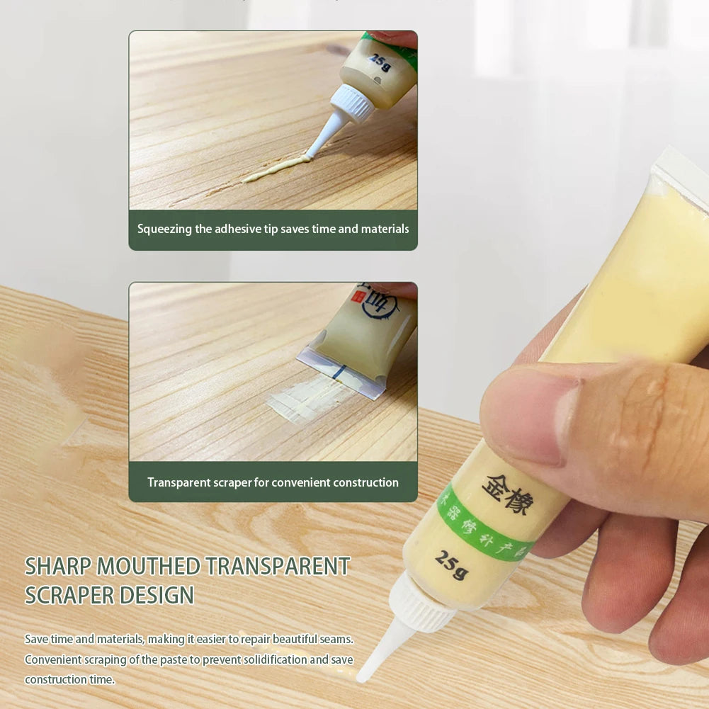 Wood Furniture Refinishing Paste Wood Floor Table Door Cabinet Scratch Fast Remover Repair Paint 27 Colors Wax For Furniture 25g Quake