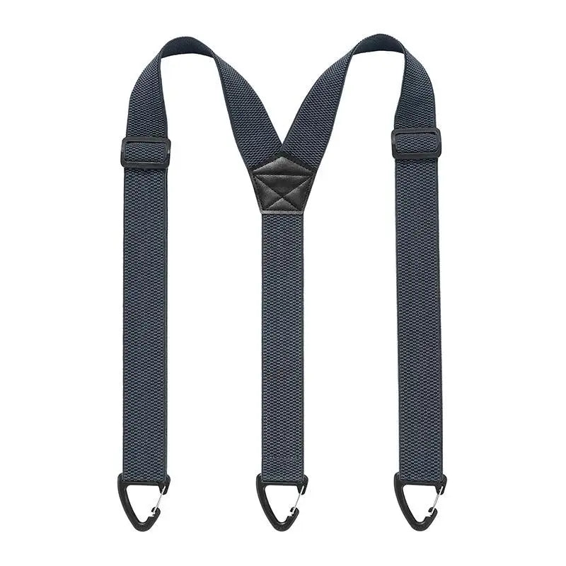 1Pc Y-Type Back Design Tactical Hidden Suspenders For Men Heavy Duty Work Under Clothes Daily Wear Accerssories Quake A2