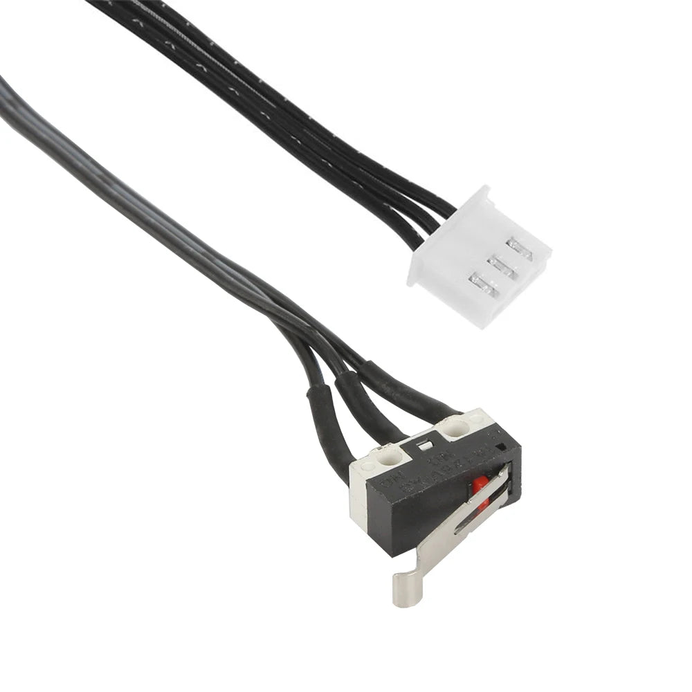 3DSWAY 3D Printer Parts Limit Switch Endstop Micro Switch with 1m/1.5m/2m Cable Mechanical Switches for RAMPS 1.4 RepRap Quake Limit Switch 2M 6PCS