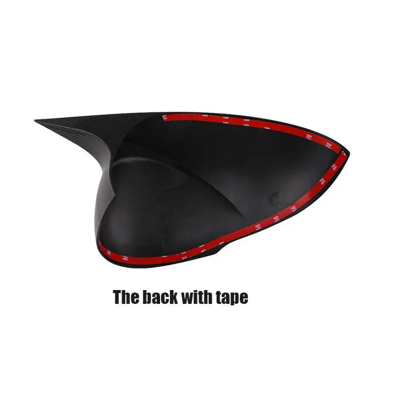 For KIA K5 Optima 2020 2021 2022 2023 Car Sticker Rearview Side Mirror Cover Wing Cap Exterior Door Rear View Case Trim Carbon Quake