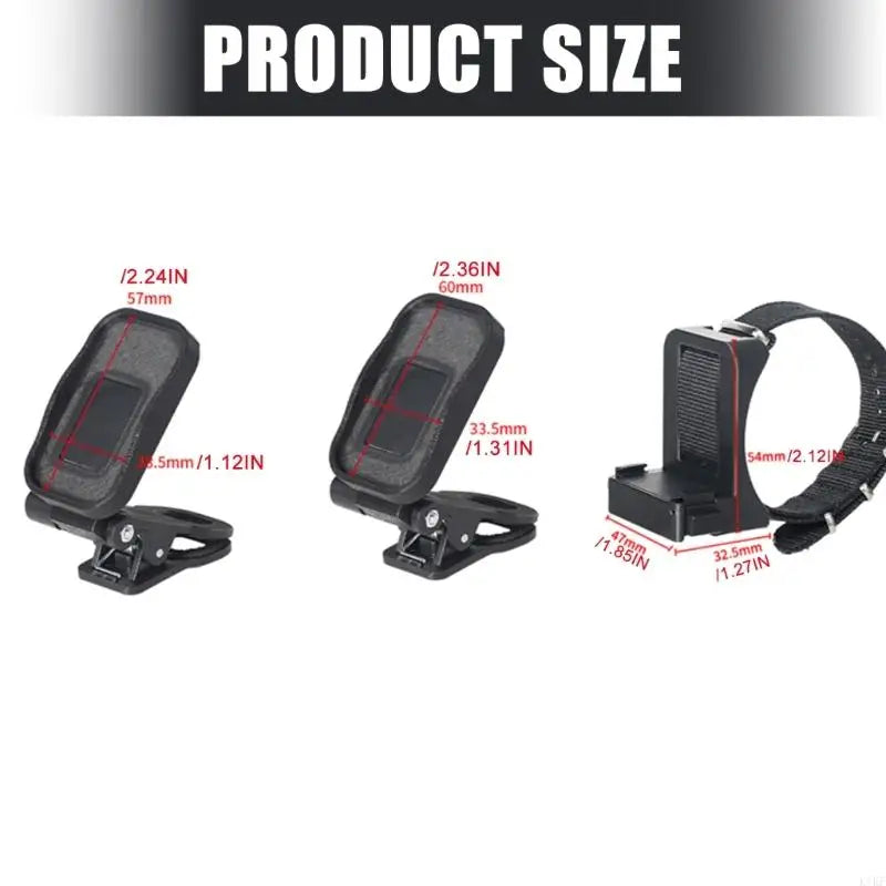 Backpack Clip Clamp Mount 360 Degree Rotation for Action Camera Outdoor Photography Action Camera Accessories K1KF Quake