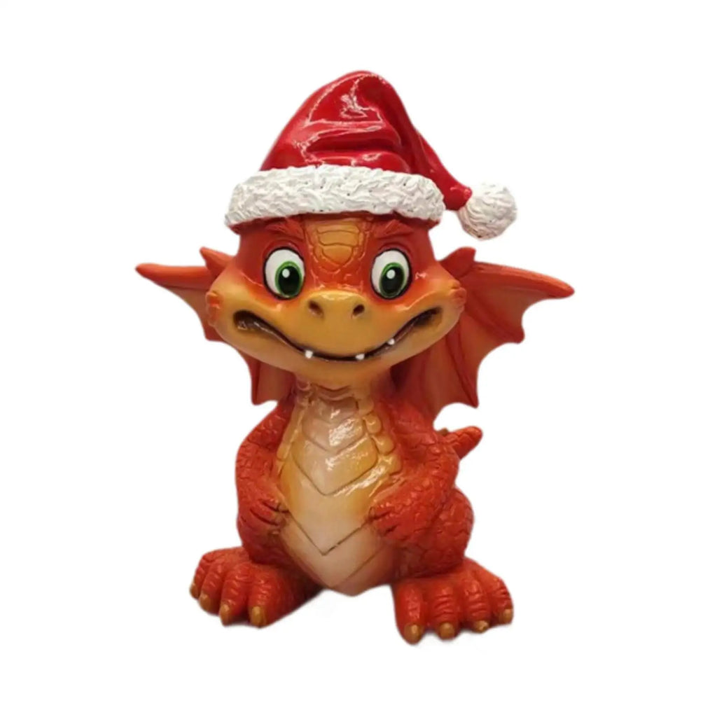 Christmas Mini Figurine Creative Cute Crafts Party Favors Fillers Christmas Quake Style D