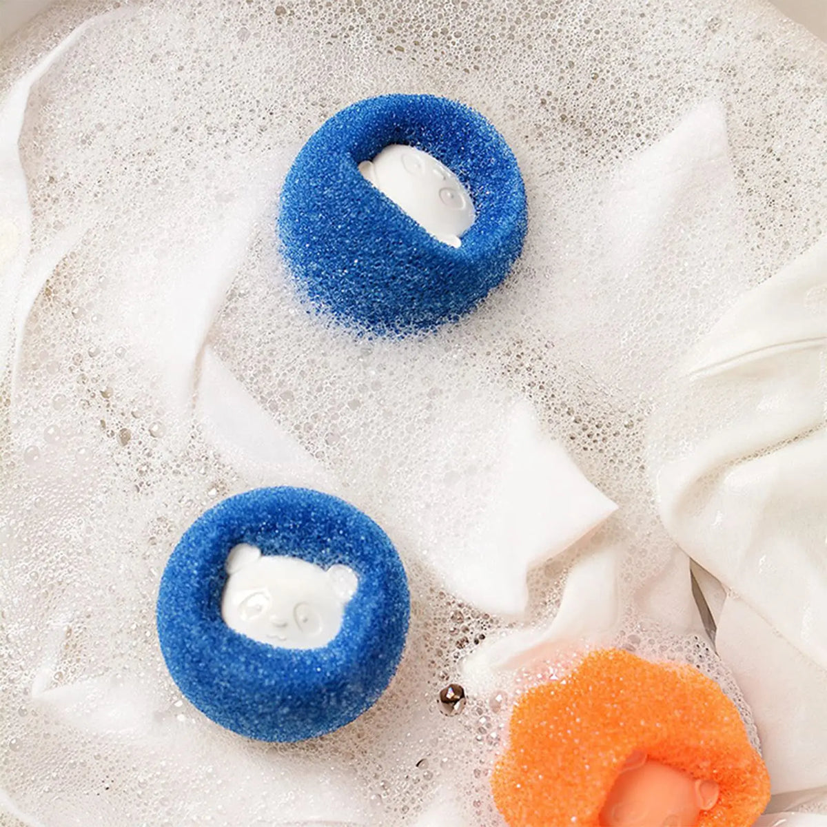 Cute Pet Hair Remover Reusable Ball Laundry Washing Machine Filter Wool Sticker Cat Hair Remover Pet Fur Lint Catcher Home Quake